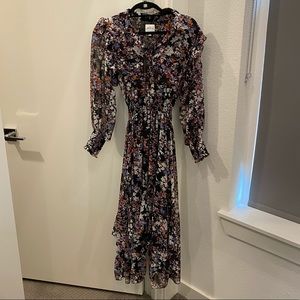 Misa Floral Maxi Dress